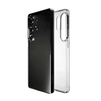 Чехол Puro 03 Nude для Samsung Galaxy S25 Ultra, прозрачный