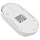 Maclean LED fasādes lampa ar kustības sensoru, 15W, IP54, balta