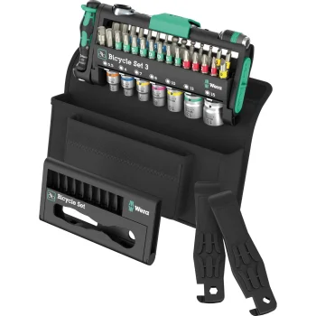 Wera Bicycle Set 3 Bicycle Tool Set, 41 Pieces