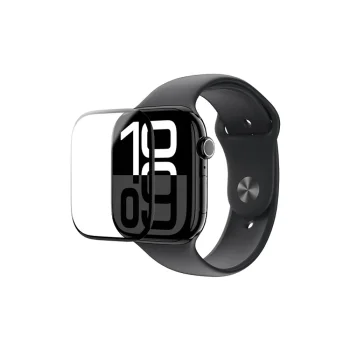 Aizsargplēve AmazingThing Radix Film priekš Apple Watch 42mm ar melnu rāmi