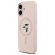 Karl Lagerfeld iPhone 17 Case Silicone Karl&Choupette MagSafe, Pink