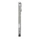 Spigen iPhone 17 Pro Max vāciņš Ultra Hybrid T Mag MagSafe, caurspīdīgs / balts
