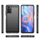 Xiaomi Poco M4 Pro 5G Carbon Flexible Cover TPU Case, Black | Чехол Кейс Кабура для Телефона