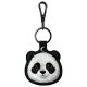 Nimmy Big Eyed Pet 2.0 Panda 3-in-1 telefona somiņa un maciņš - melns