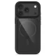 Tech-Protect MagOne CC MagSafe vāciņš un 2 aizsargstikli priekš iPhone 18 Pro / 17 Pro, caurspīdīgs melns