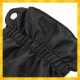 Kruzzel 00025814 Insulated Stroller Mittens, 2 Pcs, Black