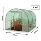 Siltumnīca Plonos 2x2 m (4m2) dārza plēves tunelis