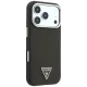 Guess Kevlar Triangle Logo MagSafe vāciņš iPhone 17 Pro / 18 Pro, brūns