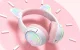 Onikuma GT838 Gaming Headphones, Pink