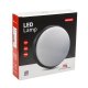 Maclean MCE342 LED sienas/griestu lampa, 15W, 1100lm, IP54, pelēka