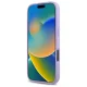 Чехол Guess для iPhone 16 Pro Saffiano MagSafe, фиолетовый
