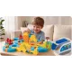 Magnētiskais vilciena konstruktors Ricokids RK-784, 157 detaļas