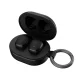 TWS bezvadu austiņas 3mk FlowBuds 6.0, Bluetooth 6.0, melnas
