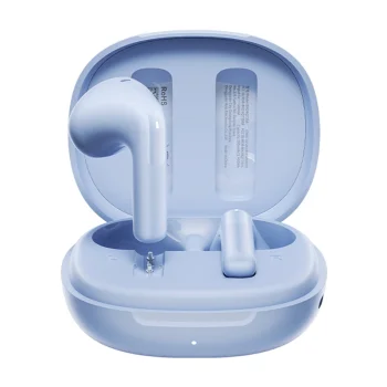Bezvadu austiņas QCY Ailybuds E10 T35 Bluetooth 5.4 Zilas