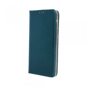 Huawei P20 lite 2018 (ANE-LX1, ANE-LX2J) Smart Magnetic Book Case Cover, Green | Telefona Vāciņš Maciņš Grāmatiņa