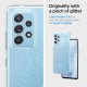 Samsung Galaxy A52 (SM-A525F/DS) / A52s (SM-A528B) Spigen Liquid Crystal Glitter TPU Case Cover, Transparent | Telefona...
