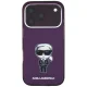 Чехол Karl Lagerfeld IML Ikonik Sketch Print MagSafe для iPhone 18 Pro / 17 Pro, бордовый