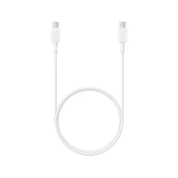 Кабель Samsung EP-DA905BWE USB-C - USB-C 1 м 3A, белый