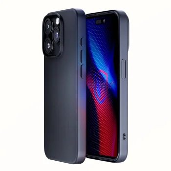 Чехол 3mk Matt Case Pro для Apple iPhone 15 Pro Matte Black