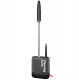 Silicone Toilet Brush Set 2-in-1 DA189, Black
