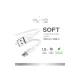 Puro Soft USB-A uz USB-C kabelis 1.5m, balts