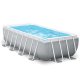 Intex Prism Frame 488x244x107 cm karkasa baseins ar piederumiem (18-in-1)