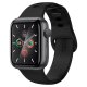 Spigen ProFlex EZ Fit Hybrid Glass for Apple Watch 4/5/6/SE (44mm)