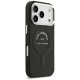 Karl Lagerfeld iPhone 17 Pro vāciņš Karl RSG Logo MagSafe, melns