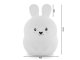 Kid\'s Silicone LED Light Night Lamp with Remote Control, Rabbit
