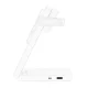 Беспроводное зарядное устройство Tech-Protect A56 3in1 MagSafe Qi2.2 25W, белое
