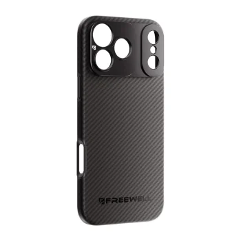Freewell vāciņš iPhone 17 Pro Max ar 17mm stiprinājumu, melns