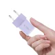 Tech-Protect NCM25 USB-C PD 25W tīkla lādētājs, violets