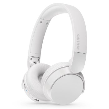 Беспроводные накладные наушники Philips TAH4209WT/00, белые