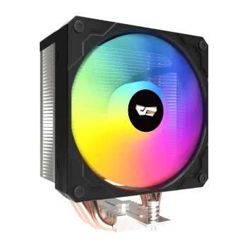 CPU Cooler Darkflash M400 ARGB 120 mm, Black