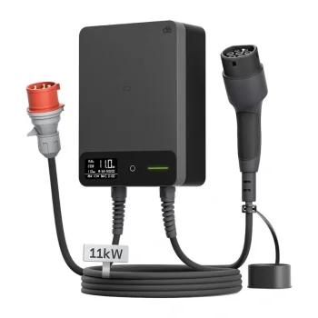 Зарядная станция для электромобилей Wallbox dé, 11 кВт, кабель 7 м, Type 2
