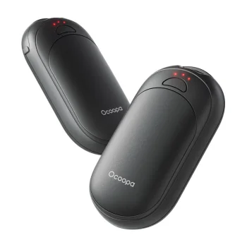 Ocoopa UT3 Lite 2x2500 mAh Портативная Компактная Карманная Грелка для Рук...