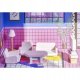 Набор Деревянной Мебели для Кукол 22609 | Wooden Furniture Set for Dolls