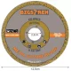 Metāla griešanas disks - 50 gab. Bigstren 21639 | Metal cutting disc pcs.
