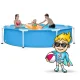 INTEX Metal Frame Above Ground Pool 244x51 cm 28205