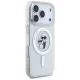 Karl Lagerfeld IML Karl Choupette Glitter MagSafe Phone Case Cover iPhone 17 Pro Max - Transparent