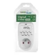 Цифровой таймер розетка GreenBlue GB362 E, 16A, 3680W, Белый