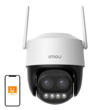 Уличная IP-камера IMOU Cruiser Z 5MP, 3K UHD, 12x Зум, Wi-Fi 6