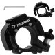 Mechanical Bike Bell Trizand Loud 100dB 7.5x4.5x2cm, Black