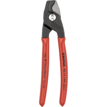 KNIPEX StepCut Cable Shears 95 11 160, 160 mm