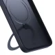 Чехол 3Mk Protection Smoke Case Mag&Stand для Samsung Galaxy S25 Черный