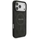 Guess 4G Ring Classic Logo MagSafe Phone Case Cover iPhone 17 Pro Max - black