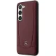 Чехол Mercedes Leather Urban для Samsung Galaxy S23+, красный