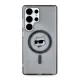 Karl Lagerfeld Button Choupette MagSafe vāciņš Samsung Galaxy S25 Ultra, melns