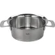 Fissler Phi Collection sautējamais katls ar stikla vāku 20 cm, 2.3 l
