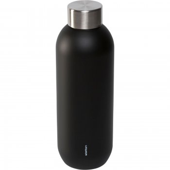 Stelton Keep Cool Thermo Bottle 0,6l black